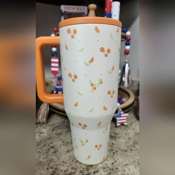 Limited Edition HydroJug "Citrus" 32oz Traveler - Picture 3 of 5